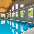 Swimming pool at Best Western Premier Ivy Inn & Suites