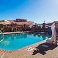 Swimming pool at Best Western Rayne Inn