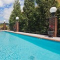 Swimming pool at Best Western River City Hotel