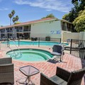Swimming pool at Best Western Sandman Hotel