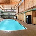Swimming pool at Best Western State Fair Inn