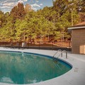 Swimming pool at Best Western Suites