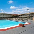 Swimming pool at Best Western University Inn