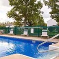 Swimming pool at Best Western University Inn