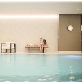 Swimming pool at Boston Harbor Hotel