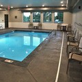 Swimming pool at Brookstone Inn & Suites