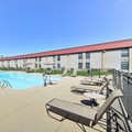 Swimming pool at Buffalo Bill Village Cabins