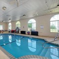 Swimming pool at Buffalo Lodge