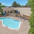 Swimming pool at Burrstone Inn Ascend Hotel Collection