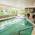 Swimming pool at Cambria Hotel
