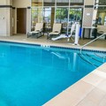 Swimming pool at Cambria Hotel Denver International Airport