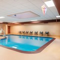 Swimming pool at Capitol Plaza Hotel Jefferson City