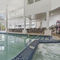 Swimming pool at Cherry Tree Inn & Suites