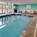 Swimming pool at City Express by Marriott Savannah Airport / Pooler