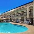 Swimming pool at Clarion Inn Cleveland near University