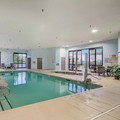 Swimming pool at Clarion Pointe Wake Forest Raleigh North
