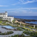 Swimming pool at Cliff House Maine