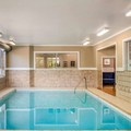 Swimming pool at Comfort Inn