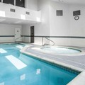Swimming pool at Comfort Inn Bellingham