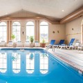 Swimming pool at Comfort Inn Bourbonnais near I-57
