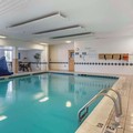 Swimming pool at Comfort Inn Charlotte