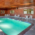 Swimming pool at Comfort Inn Evanston I-80