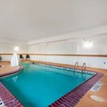 Swimming pool at Comfort Inn Near Unt