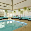 Swimming pool at Comfort Inn Sandusky