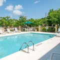 Swimming pool at Comfort Inn Shelby North Carolina