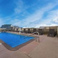 Swimming pool at Comfort Inn South Oceanfront