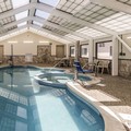 Swimming pool at Comfort Inn & Suites