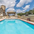 Swimming pool at Comfort Inn & Suites