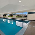 Swimming pool at Comfort Inn & Suites