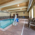 Pool image of Comfort Inn & Suites Cedar Rapids Cid Eastern Iowa Airport