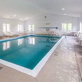Swimming pool at Comfort Inn & Suites Christiansburg I 81