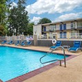 Swimming pool at Comfort Inn & Suites Cleveland Tx