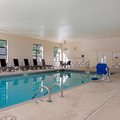 Swimming pool at Comfort Inn & Suites Hot Springs Midtown