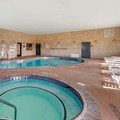 Swimming pool at Comfort Inn & Suites Lubbock West
