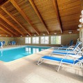 Swimming pool at Comfort Inn & Suites Milford