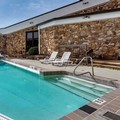 Swimming pool at Comfort Inn & Suites Near Danville Mall