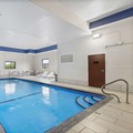 Swimming pool at Comfort Inn & Suites St. Louis Hazelwood