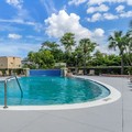Swimming pool at Comfort Inn & Suites St. Pete - Clearwater International Airport