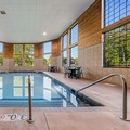 Swimming pool at Comfort Inn & Suites Weston - Wausau