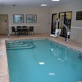 Swimming pool at Comfort Inn University