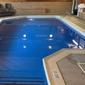 Swimming pool at Comfort Suites Anchorage International Airport