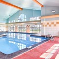 Swimming pool at Comfort Suites Boise West Meridian