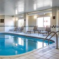Swimming pool at Comfort Suites Columbus West - Hilliard