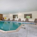 Swimming pool at Comfort Suites Elkhart North