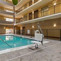 Swimming pool at Comfort Suites Fredericksburg South