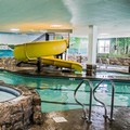 Swimming pool at Comfort Suites Lake George